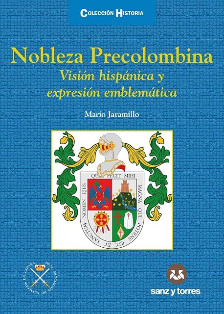 Portada de Nobleza Precolombina