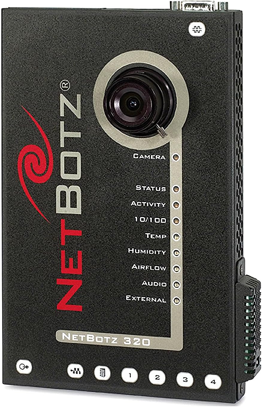 APC NetBotz 320 Wall Appliance with Camera (NBWL0320)