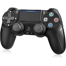 Buy Wireless Controller For Ps4 Yaeye Gamepad Joystick Wireless Remote Pro Controller For Ps4 Pro Slim With Motion Motors And Built In Audio Function Black Online In Uk B08cv8lmx4