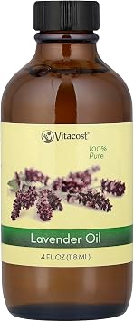 Vitacost 100% Pure Lavender Oil, 4 fl oz 118 ml