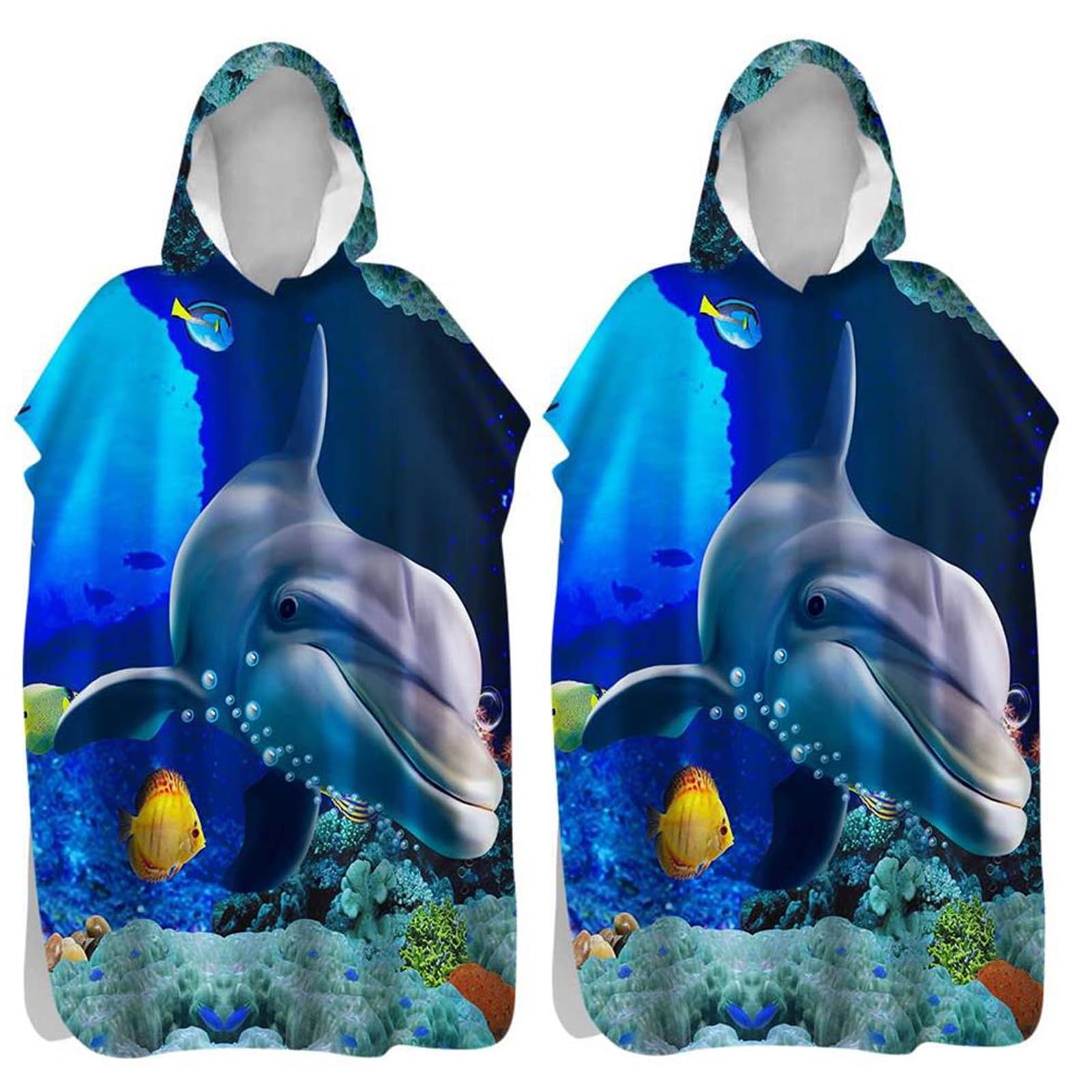 Premium Ręczniki z kapturem dla dzieci Miękka plaża lub kąpiel Cartoon Beach Swim Cover Up dla dzieci Małe dzieci,Type,75cm