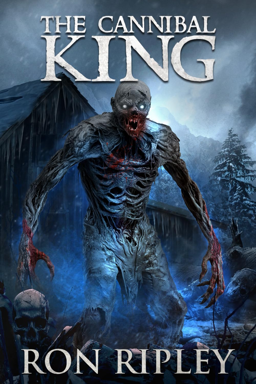 The Cannibal King: Supernatural Suspense Thriller with Ghosts: 3 (Ravenous Spirits Series)