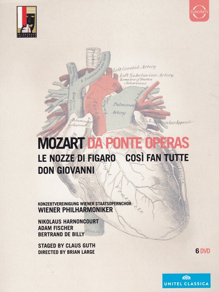 その他 Mozart Da Ponte Operas [DVD] [Import] Amazon.co.jp: Mozart Da Ponte Operas [DVD] [Import] : W.a.