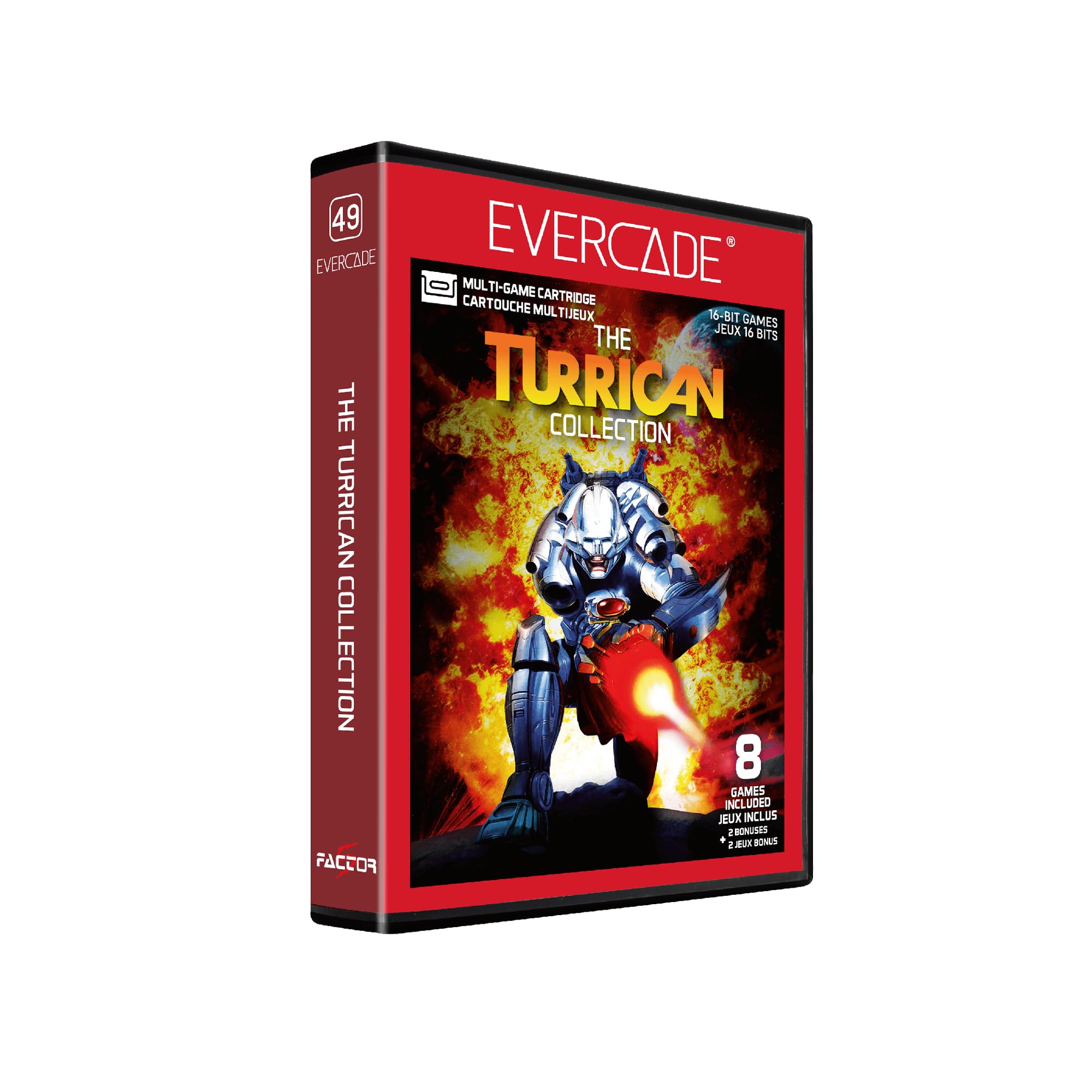 Blaze Evercade Turrican Collection