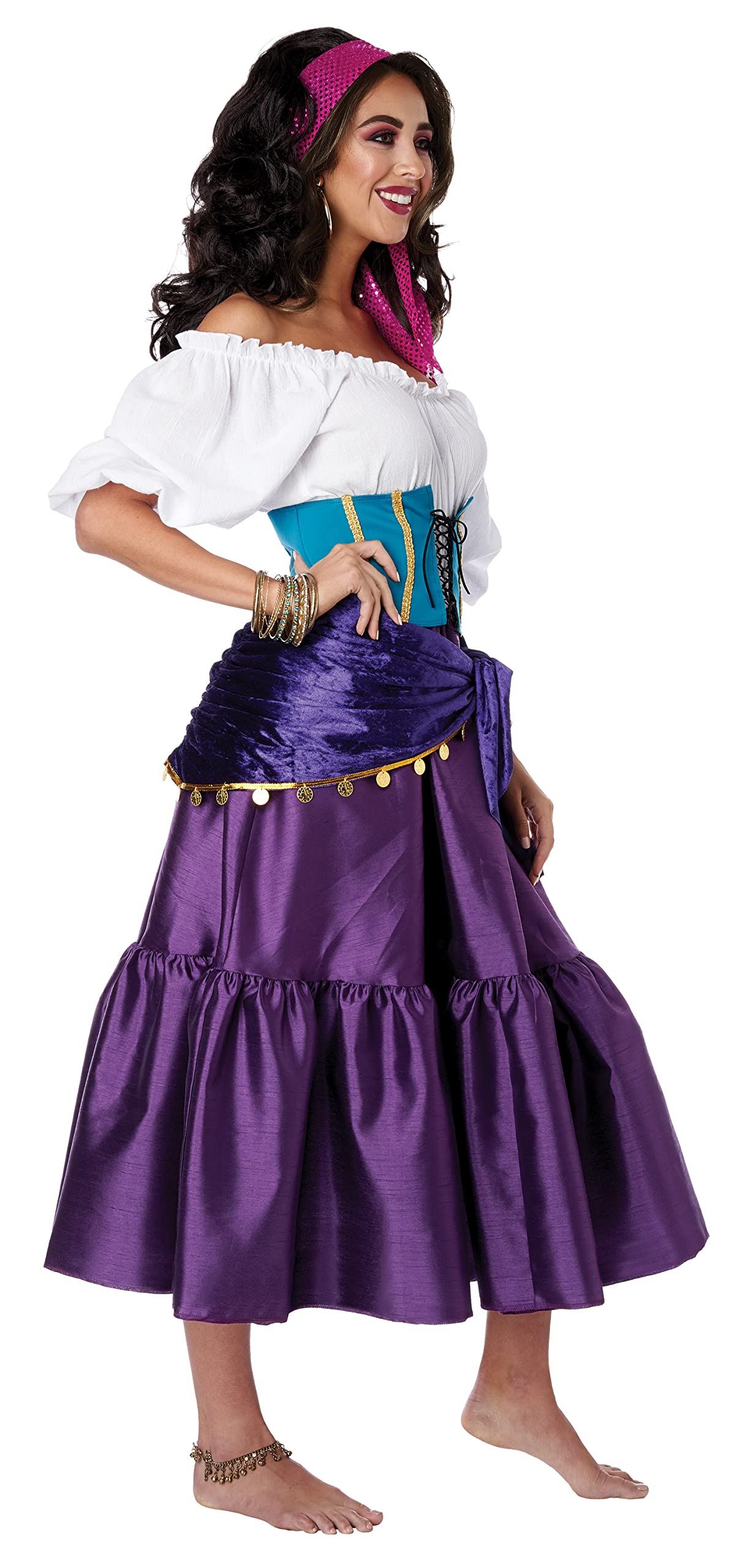 California Costumes Womens Enchanting Gypsy