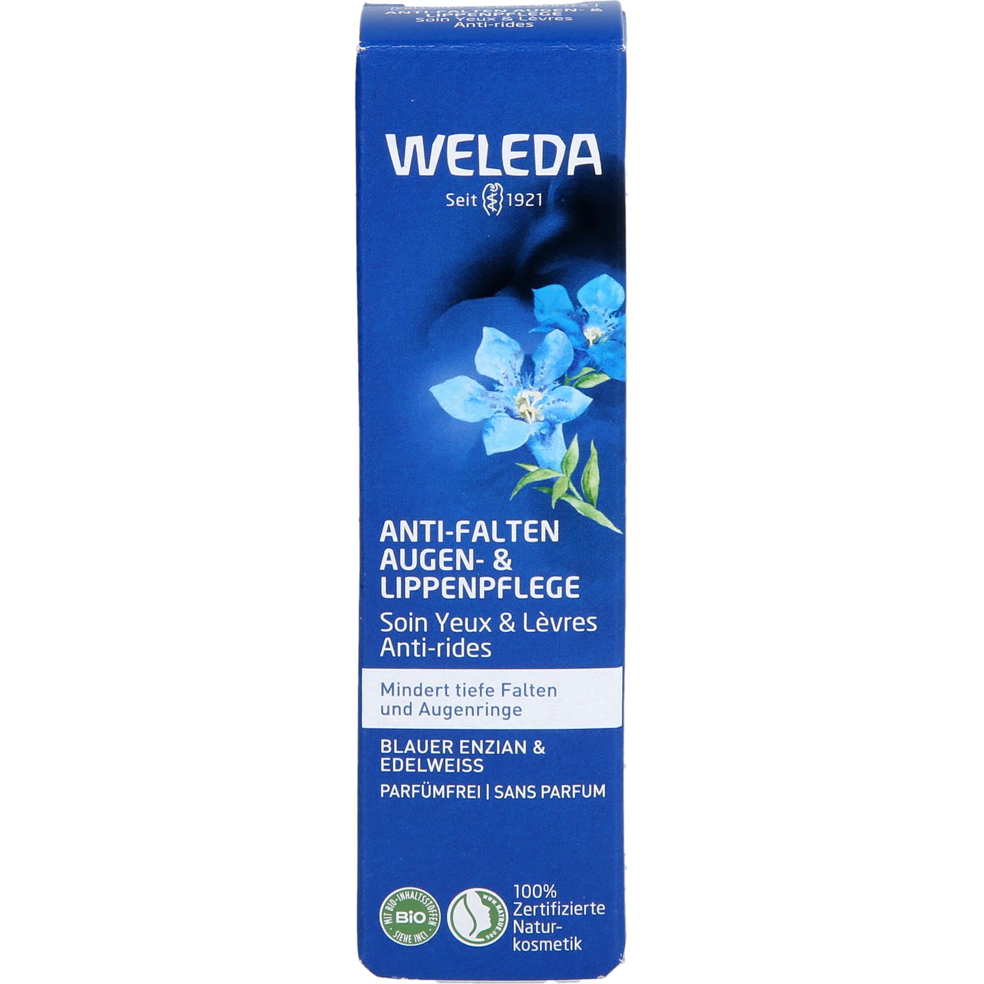Weleda Eye Cream with Collagen Boost, 10ml