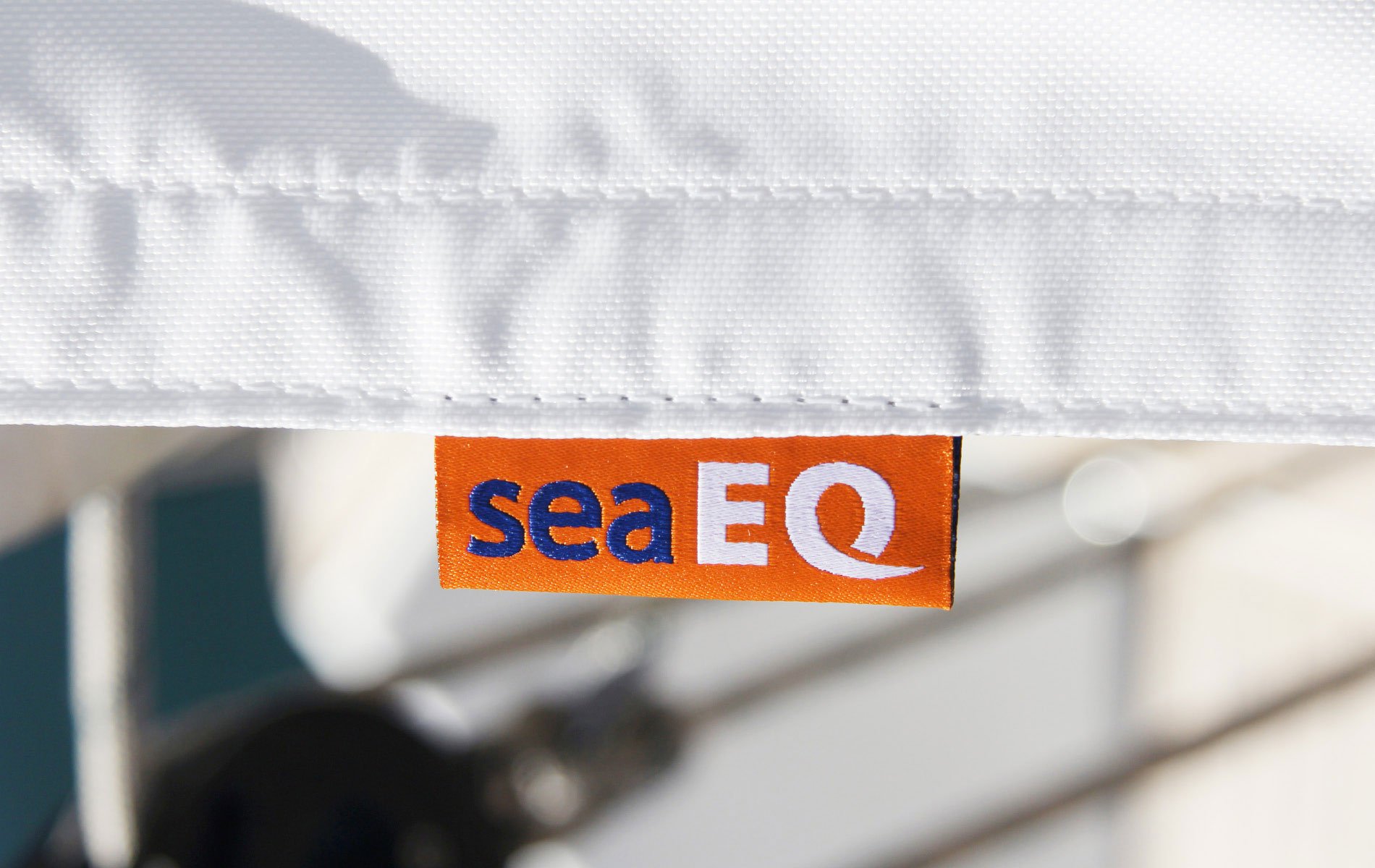 seaEQ YACHTSPORT EQUIPPED Sonnensegel, Wetterschutz, Windschutz Weather-SAIL WS 350 Sport & Freizeit