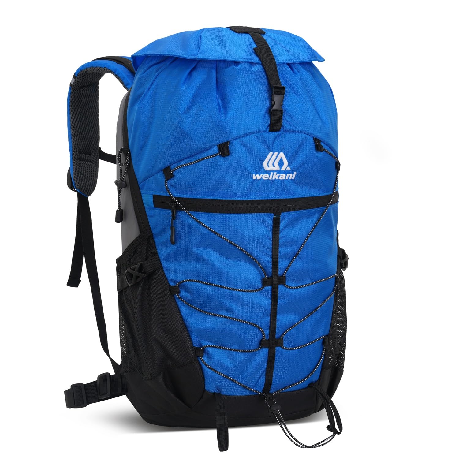 Hnayett 35L Hiking Backpack Waterproof Camping Rucksack for Men Women Travelling School Work Lightweight Daypack Trekking Outdoor Sports Day Pack