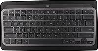 Vista 5 de GuardV Serie de piel sintética para teclado Logitech MX Keys Mini - Funda protectora