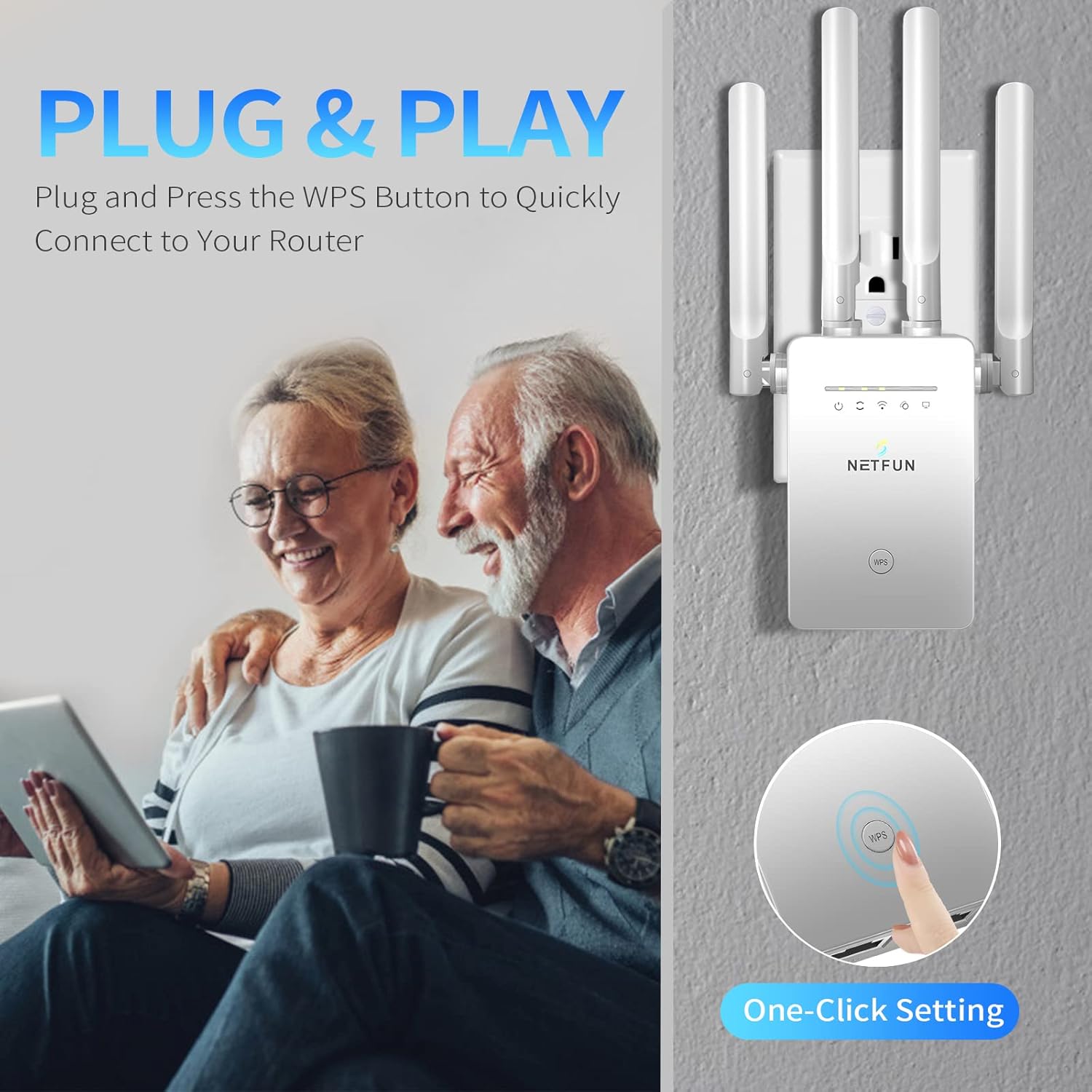 NETFUN WiFi Extender User Manual