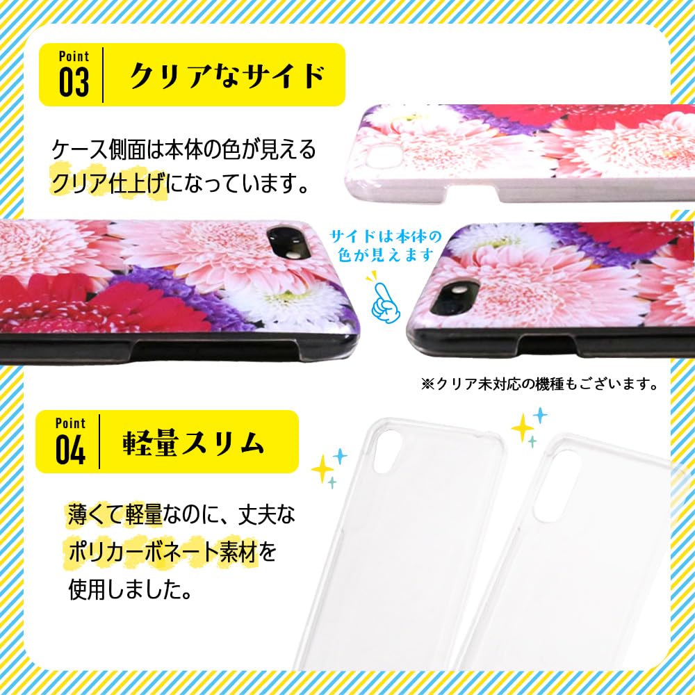 Amazon.co.jp: スマQ ZenFone Live L1 ZA550KL 対応 スマホケース