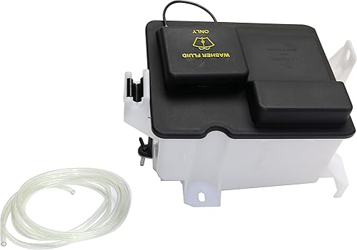 Miniatura 4 de Evan Fischer Depósito de depósito de limpiaparabrisas compatible con Ford Expedition 2003-2004, compatible con Lincoln Navigator 2003-2004, con