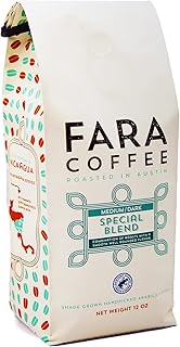 Fara Coffee, Ground (Special Blend (Medium/Dark), 12 Oz)