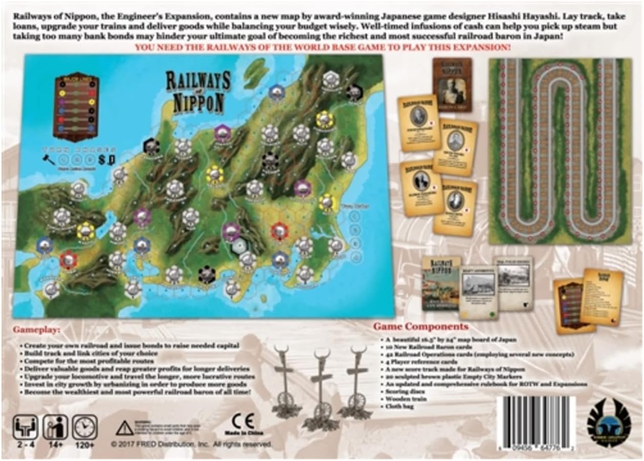 Railways of the World: Nippon Expansion