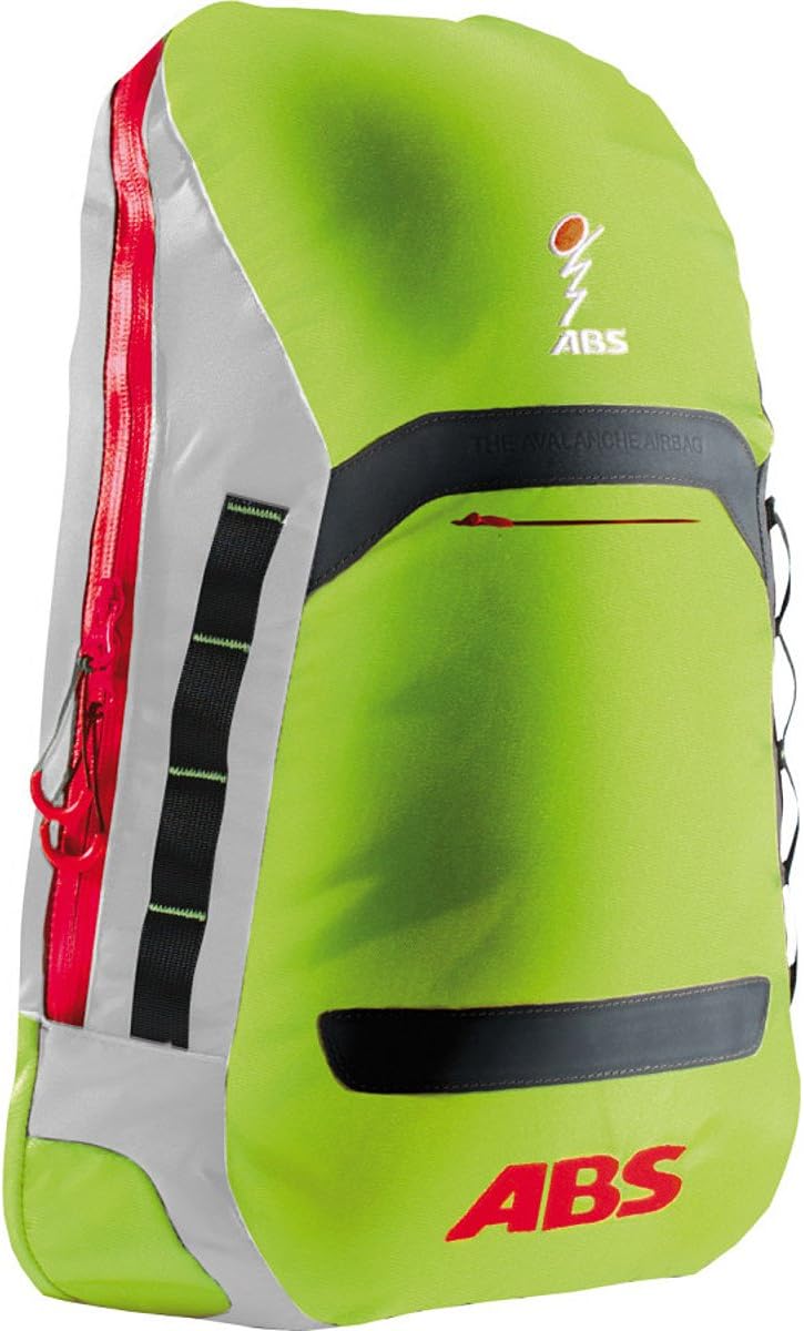 ABS Avalanche Rescue Devices Powder Zip-On 5 Green/Red, One Size