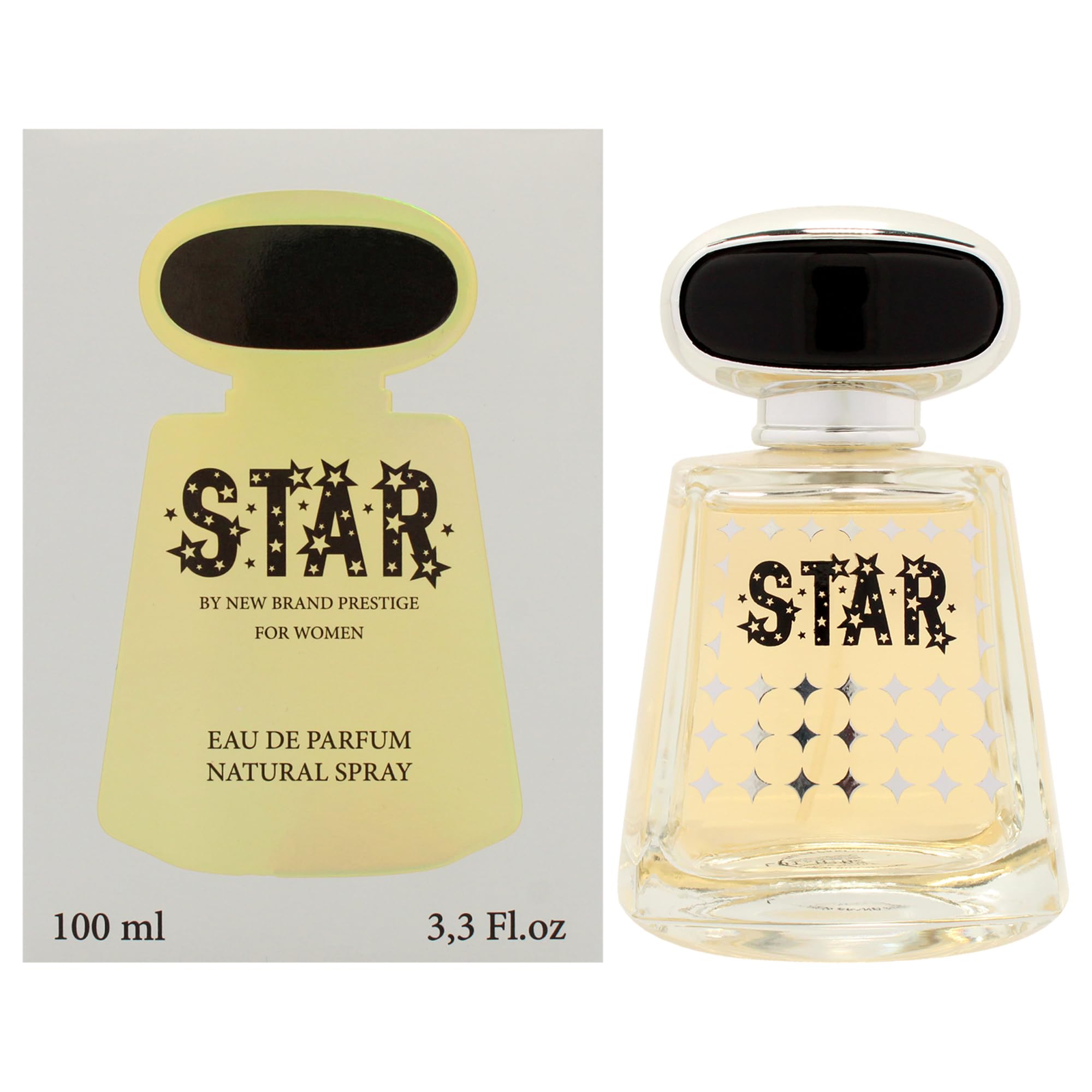 Prestige Star by New Brand for Women - 3.3 oz EDP Spray