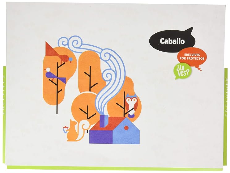 El Caballo Infantil 4 Años 2019 Infantil por Proyectos ¿lo Ves?