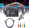 Logic16 USB Logic Analyzer Speed Data Collector 16 Channels 100M Rate Support Multiple Systems 16 Channels