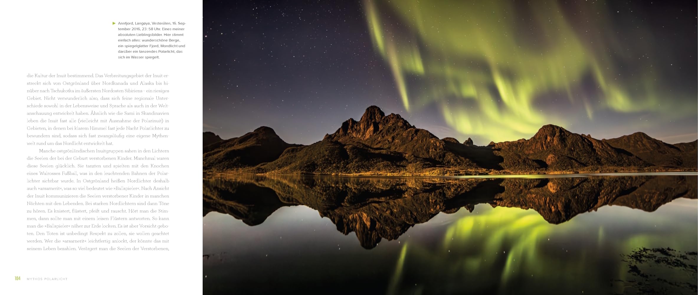 Polarlichter: Sonnenzauber am Nachthimmel