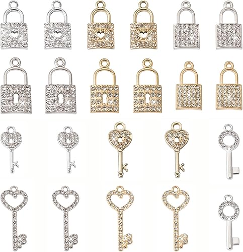 Miniatura 1 de Kissitty Colgantes de circonita cúbica, Diamante de imitación, Diamante de Imitación