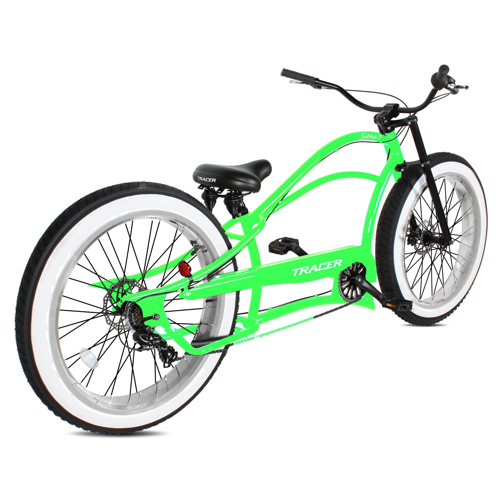 Amazon | Tracer Siena ストレッチビーチクルーザーバイク 大人用