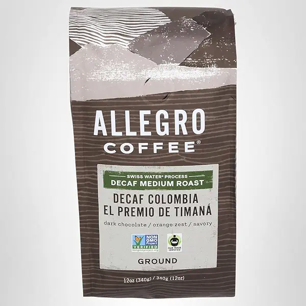 Coffee Decaf Colombia El Premio De Timana Ground, 12 Ounce 10