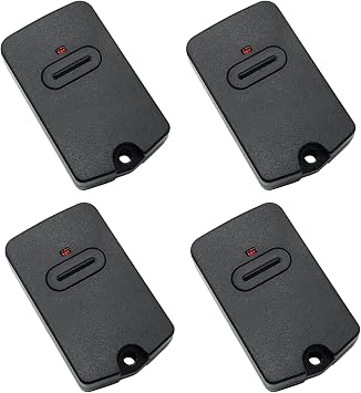 Avisontek 4-Pack for Mighty Mule GTO Gate Opener Remote MMT103/FM135/RB741