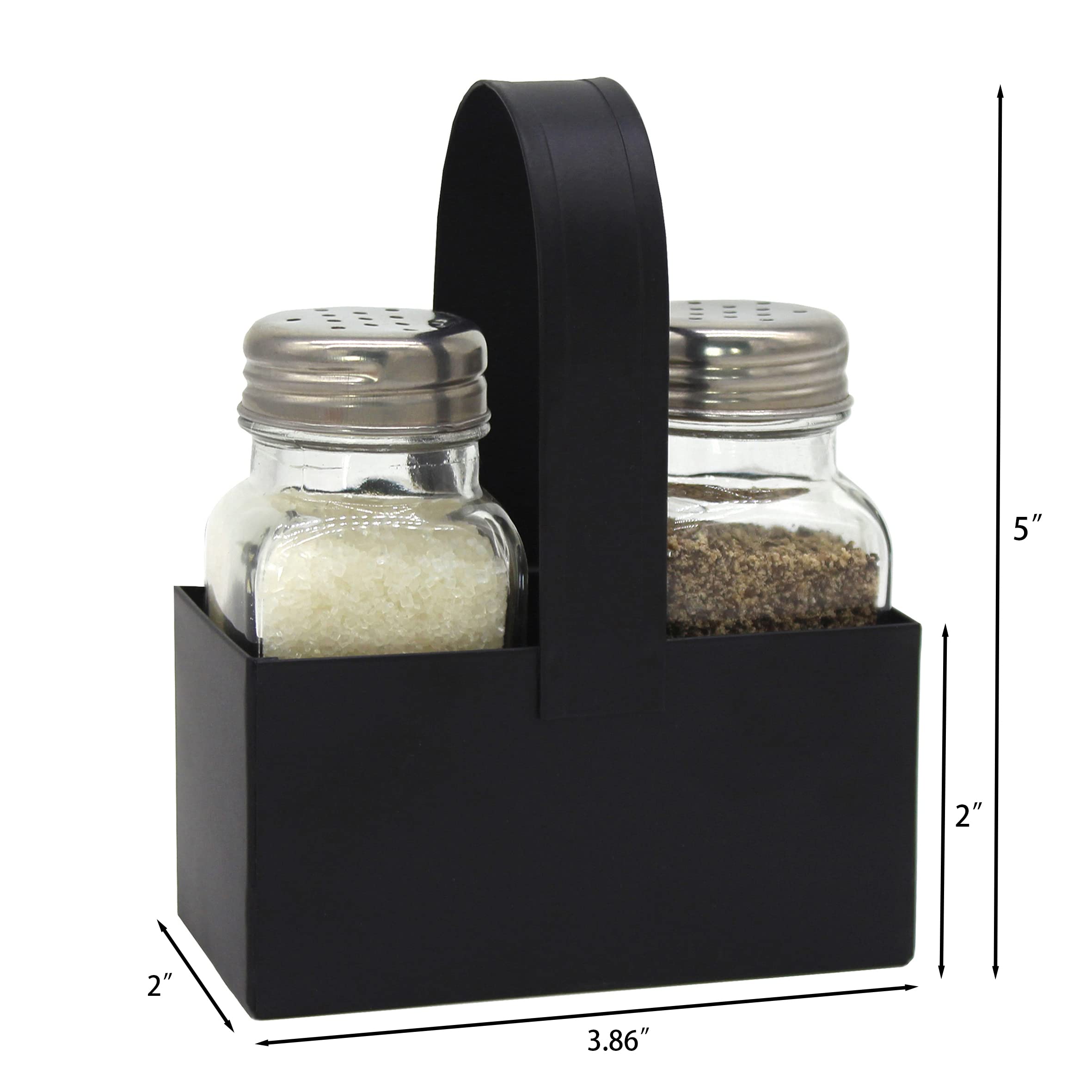 Farmhouse Salt & Pepper Shakers Set -6 Farmhouse Salt & Pepper Shakers Set -6