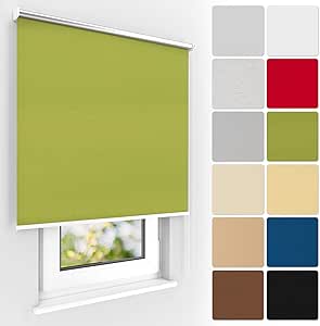 Tenda A Rullo Doppia Giorno/Notte - Personalizzabile, Foratura, Tessuto 100% Poliestere, 27 Colori - Foto 6