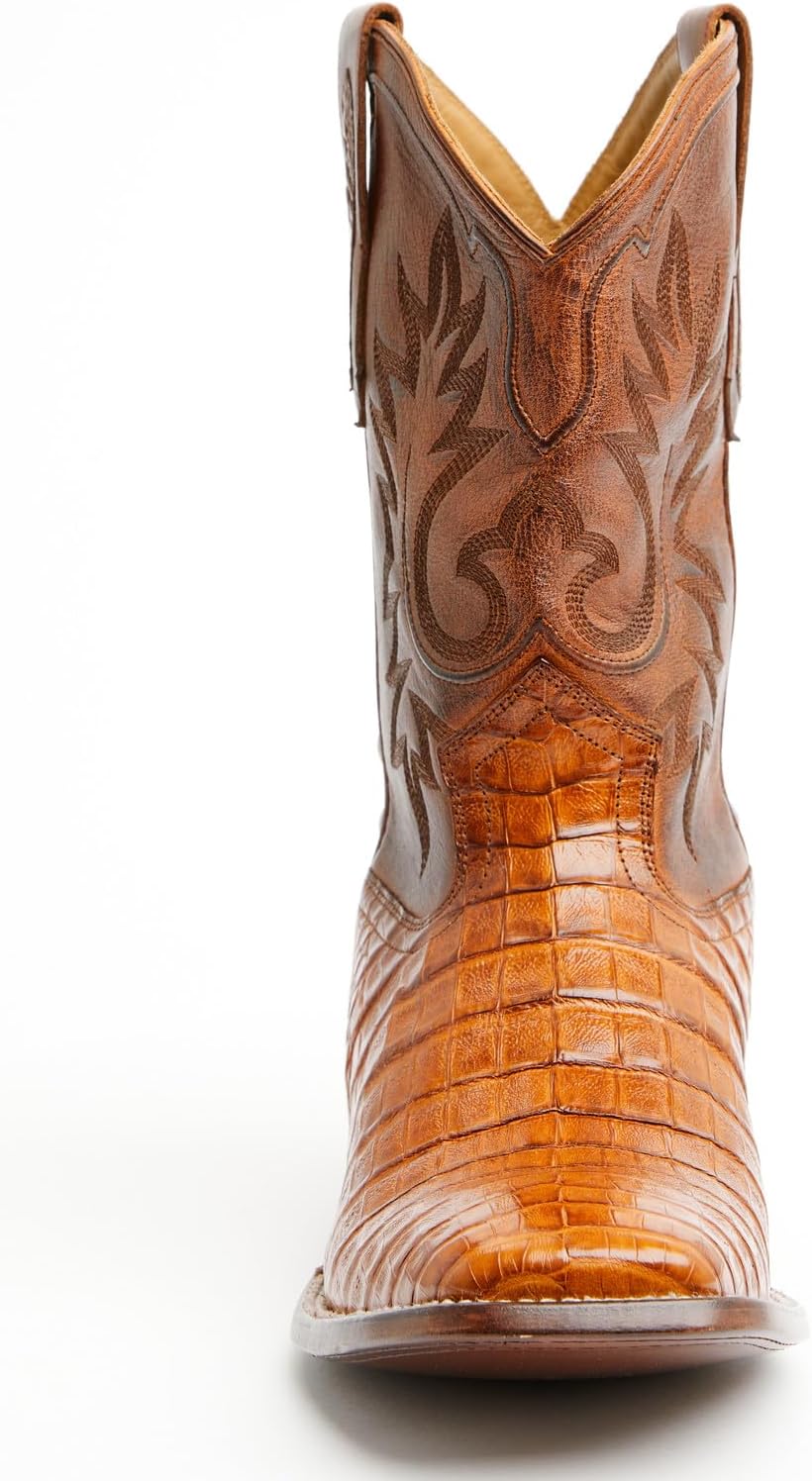 Cody James Black 1978 Men's 1978&Reg; The Hayward Exotic Caiman Belly Western Boot - Bbxfa25l3-1W