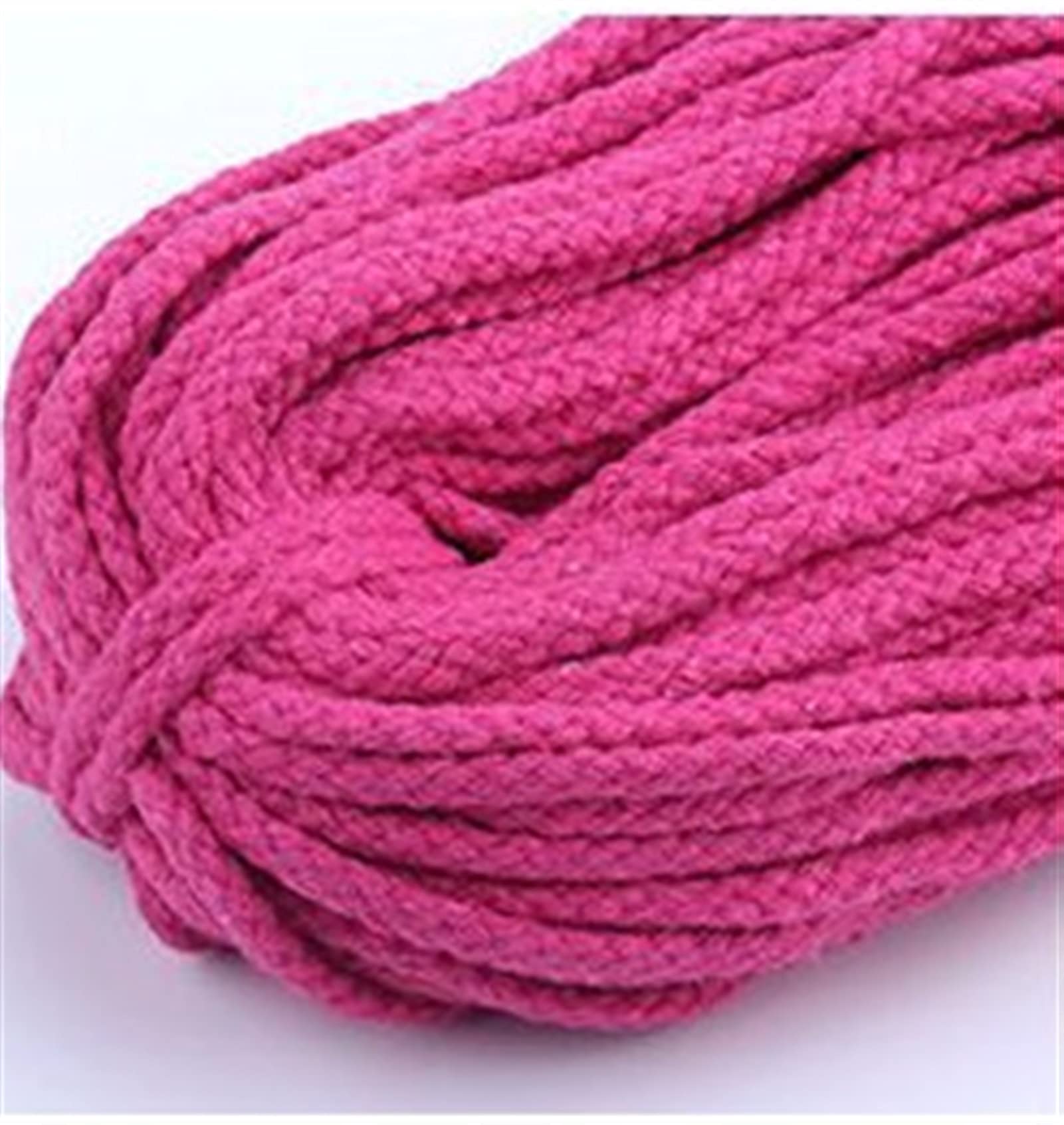 Corda Intrecciata 100% Cotone 8 Mm - 100 Mt Corda In Cotone - Foto 12