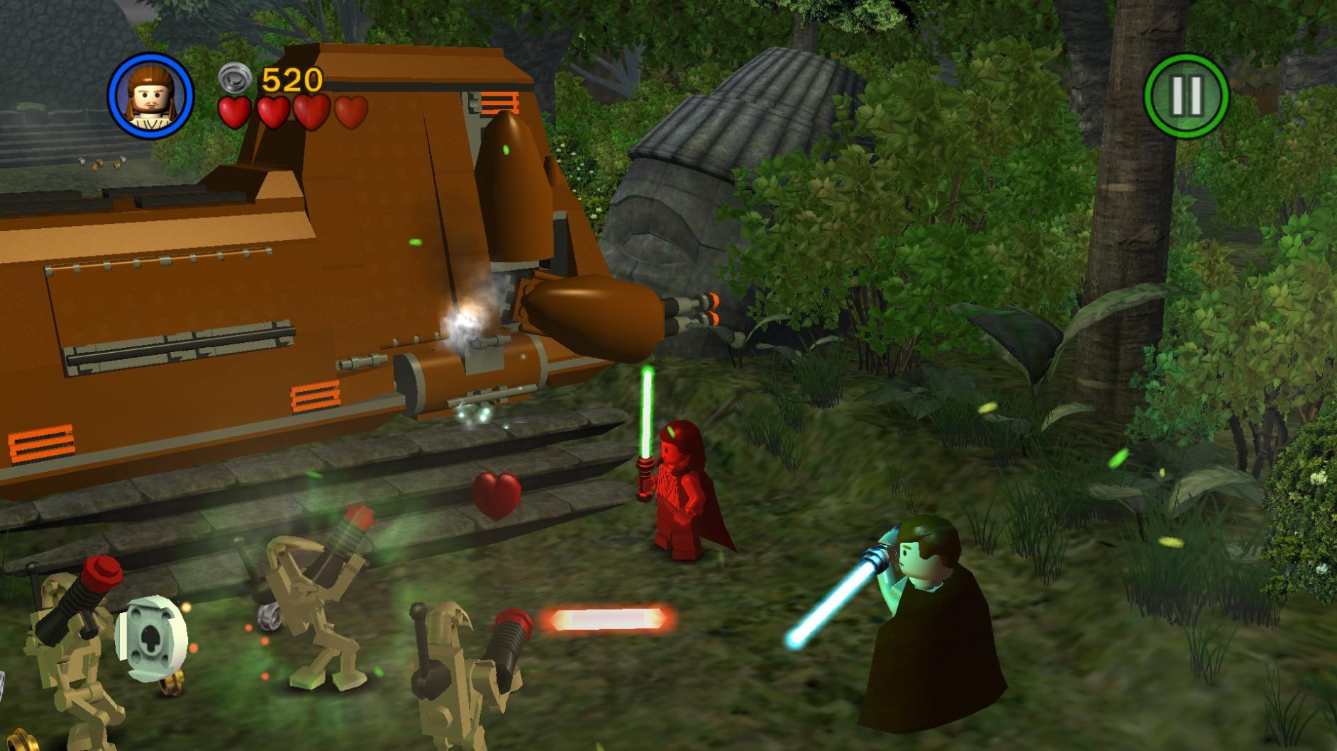LEGO® Star Wars™: Die Komplette Saga:Amazon.de:Appstore for Android