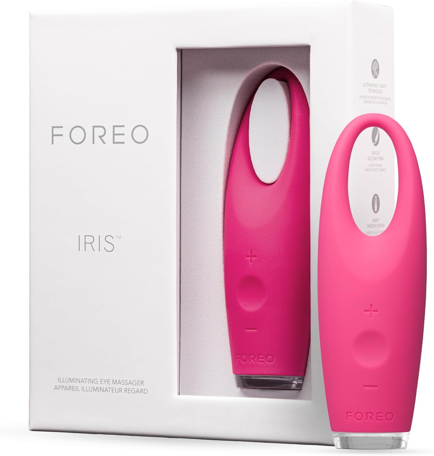 FOREO IRIS Eye Massager Dark Circle Remover & Eyebag