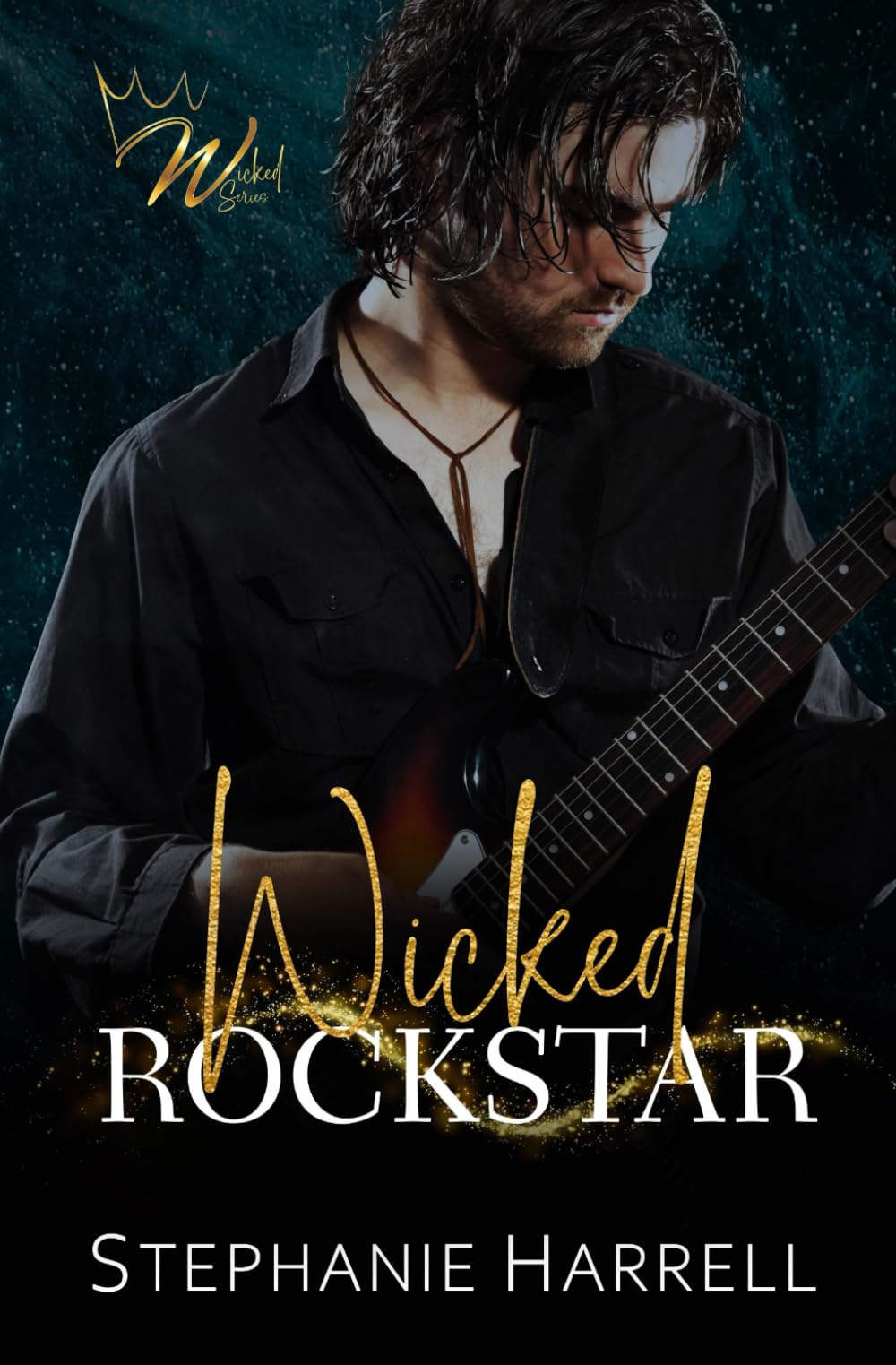 Wicked Rockstar: A Fake Dating Workplace Romance (The Wicked Series)