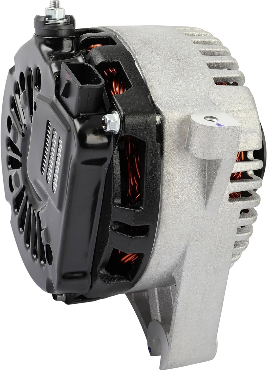 SCITOO Alternator Fits for Ford for Crown Victoria 1999-2000 & for Mercury Grand for Marquis 1999-2002 & for Lincoln Town Car 1999-2000, V8 4.6L 12V 130Amp CW S6 Pulley Class 7773N-6G1 7773