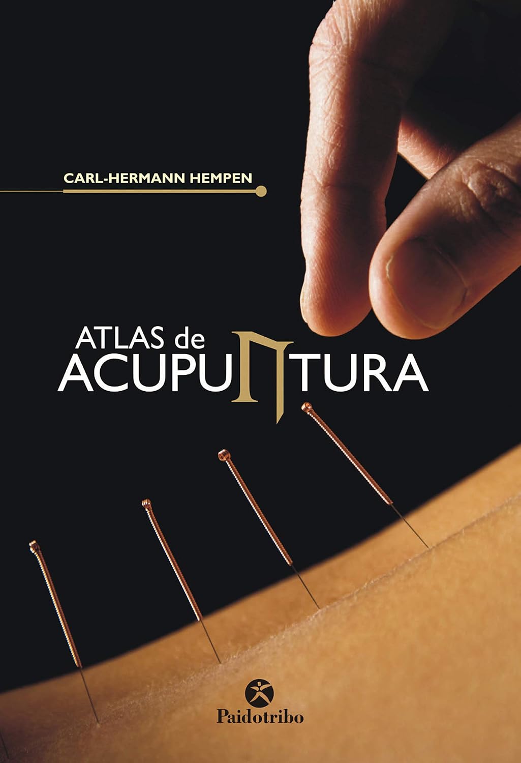 Atlas de acupuntura (Color) (Spanish Edition)