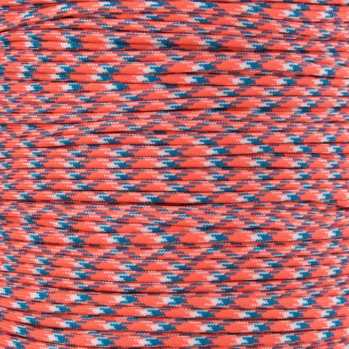 PARACORD PLANET 250' Spool Of Parachute 550 Cord Type Iii 7 Strand Paracord Over 200 Colors Bronco