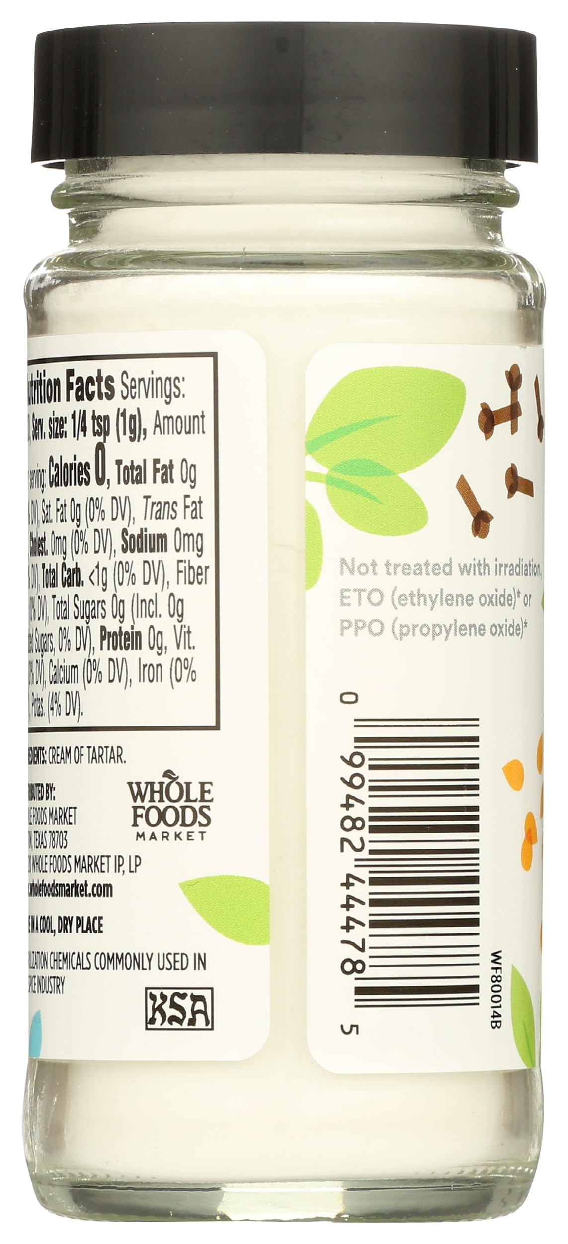 365 Everyday Value Cream of Tartar 3 52 oz — view 3