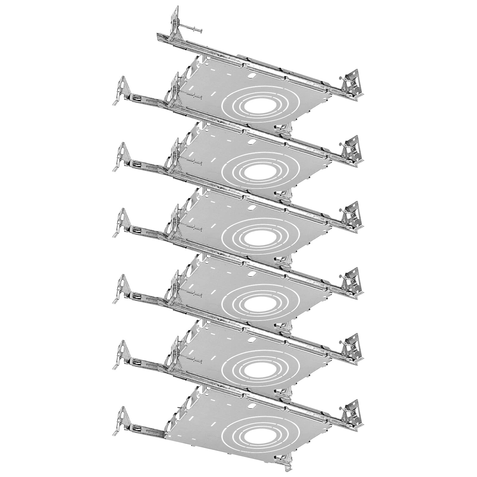 Recessed Lighting Mounting Plate - 2/3/4 Inch -8