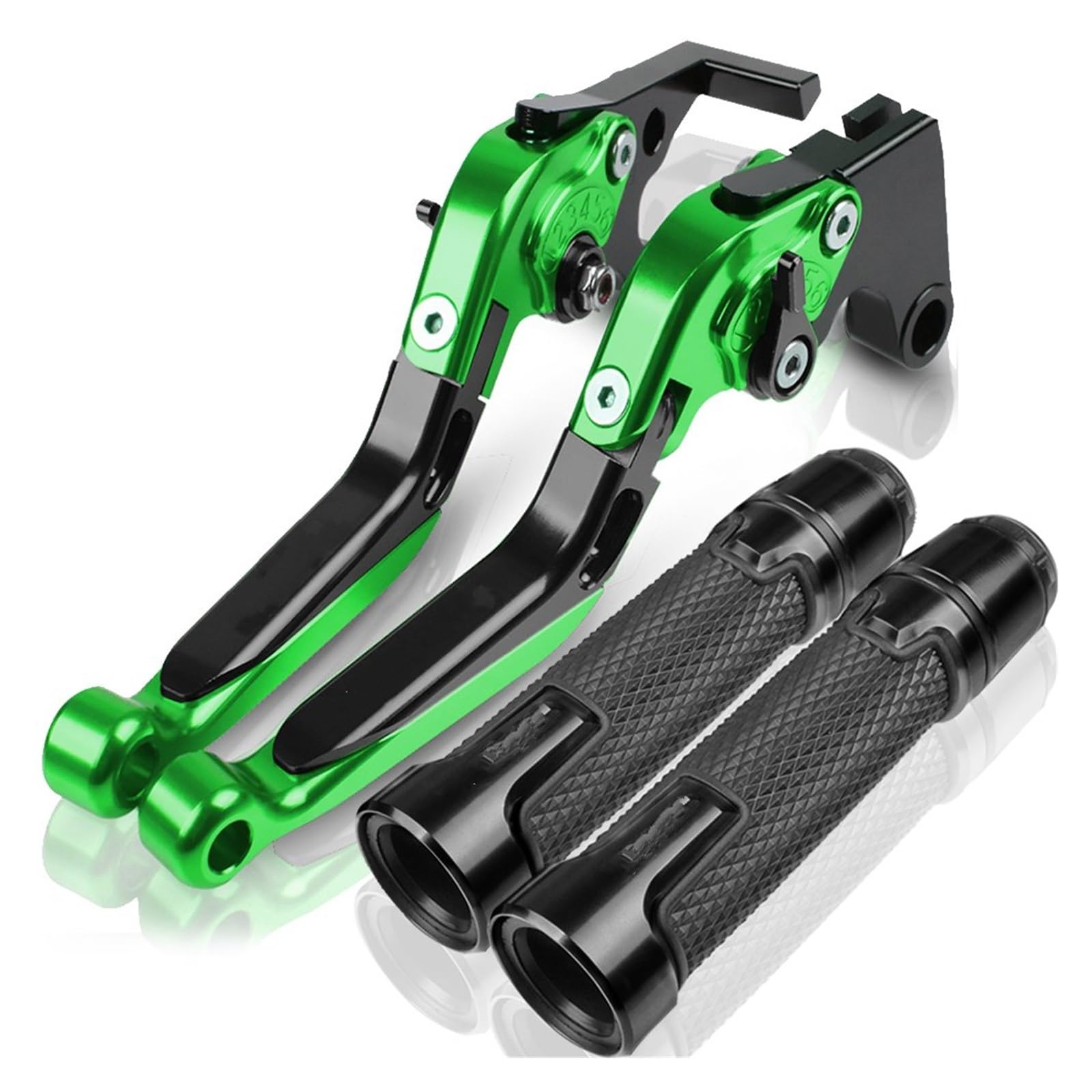 Ouvecr P Motorbike Brake Levers For Kawasaki For Zx6r 2007 2008 2009-2016 Cnc Motorcycle Racing Handle Grips Brake Levers Clutch(P)