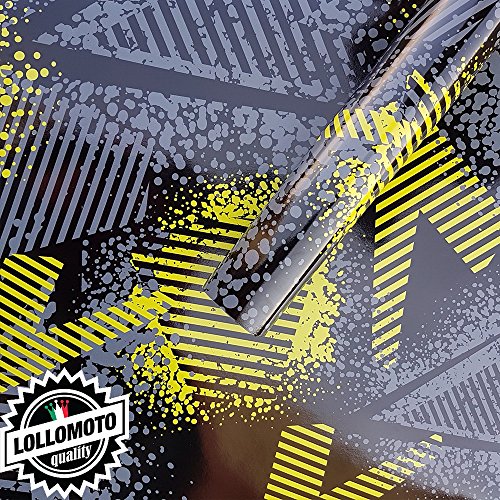 Entra e scegli le misure, Pellicola car wrapping Mimetico Street Camo, Rivestimento per auto, moto, barche, interior design, arredamento.