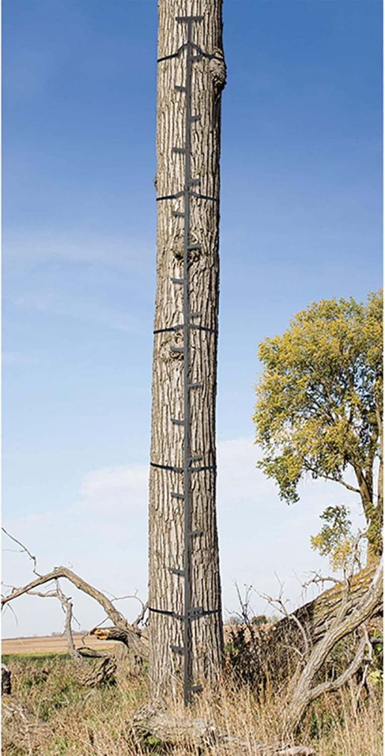 Big Game Quick-Stick Whitetail Deer Elk Mule Above Hunting Outdoors Slip Resistant Ladder Style Sections Climbing System