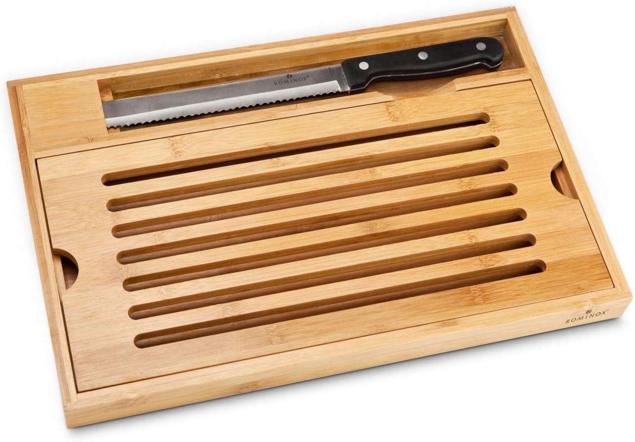 tagliere con raccoglibriciole