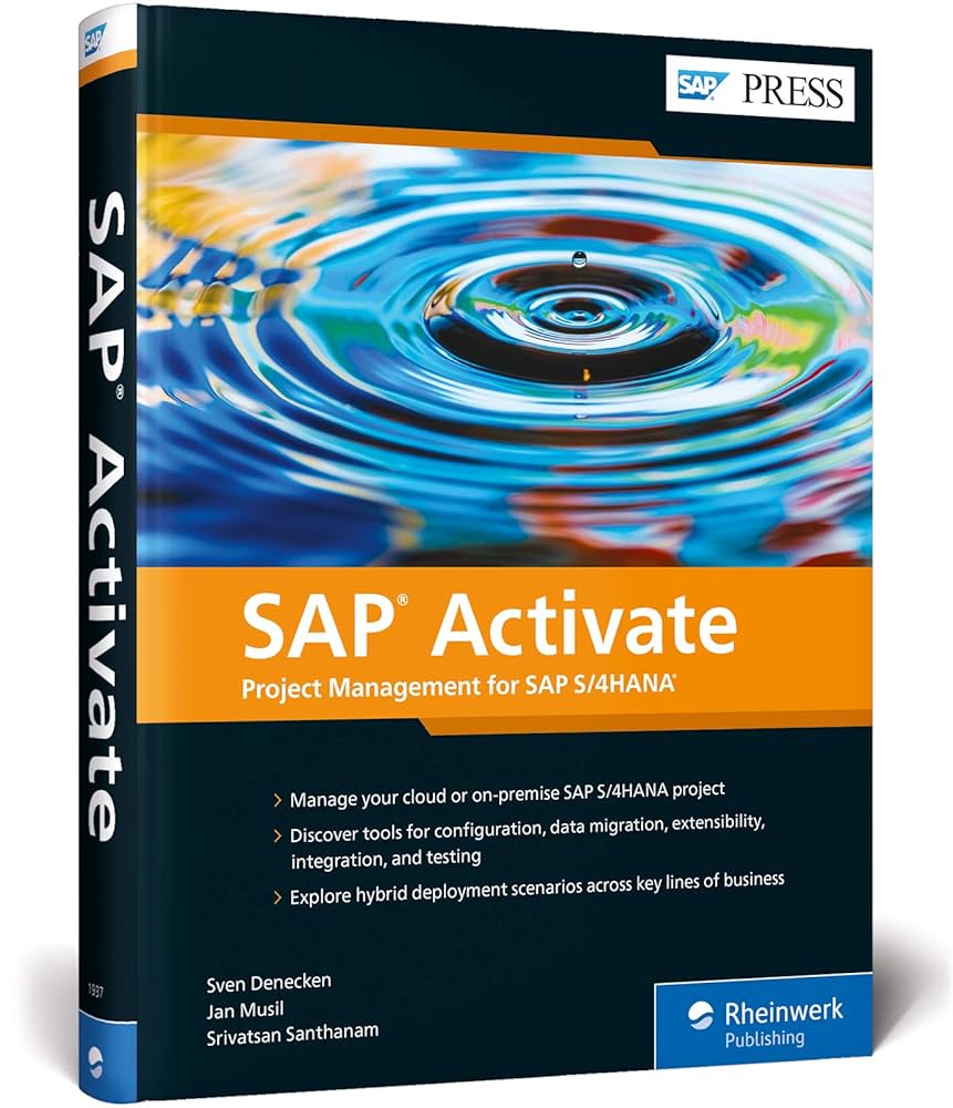 コンピュータ・IT SAP Activate Amazon | Sap Activate: Project Management for Sap S/4hana