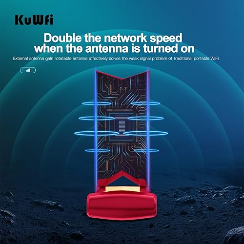 Miniatura 6 de Router de módem USB 4G LTE con punto de acceso WiFi, módem 4G Router inalámbrico WiFi Hotspot con ranura para tarjeta SIM desbloqueada portátil para