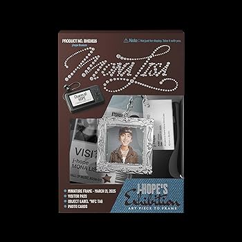 Amazon.com: j-hope (BTS) Album - Charm of HOPE (3 types) FULL SET