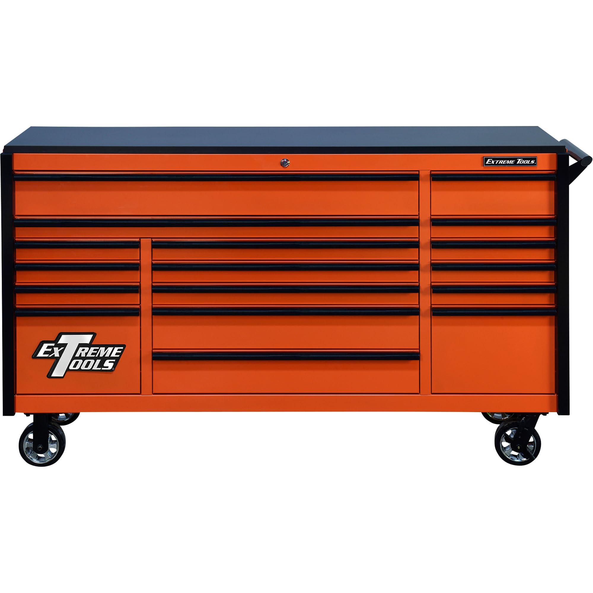 テルミーセット Extreme Tools DX 72 in. 17-Drawer Roller Cabinet Tool Chest in