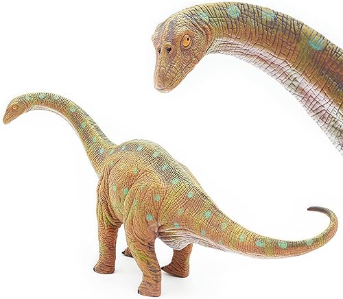 Miniatura 2 de Apatosaurio (Brontosaurio) Juguetes de dinosaurio Figura de dinosaurio modelo juguete para niños y niñas de 3 a 12 años de edad, tamaño grande