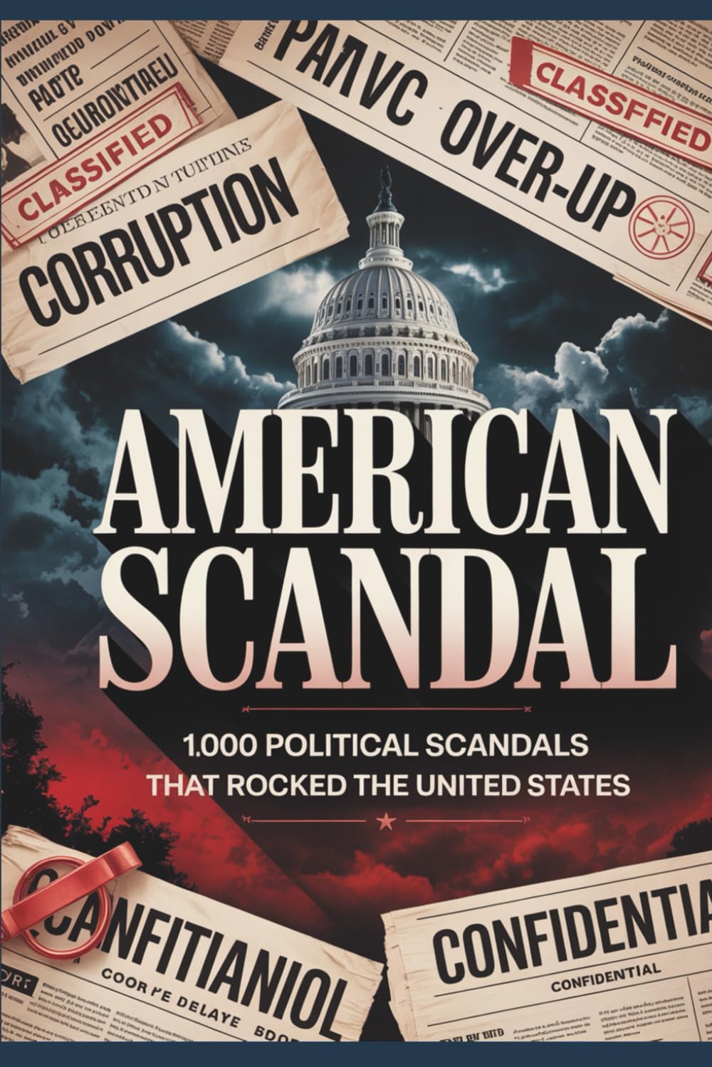 American Scandal: 1,000 Shocking Political Scandals That Rocked the United States