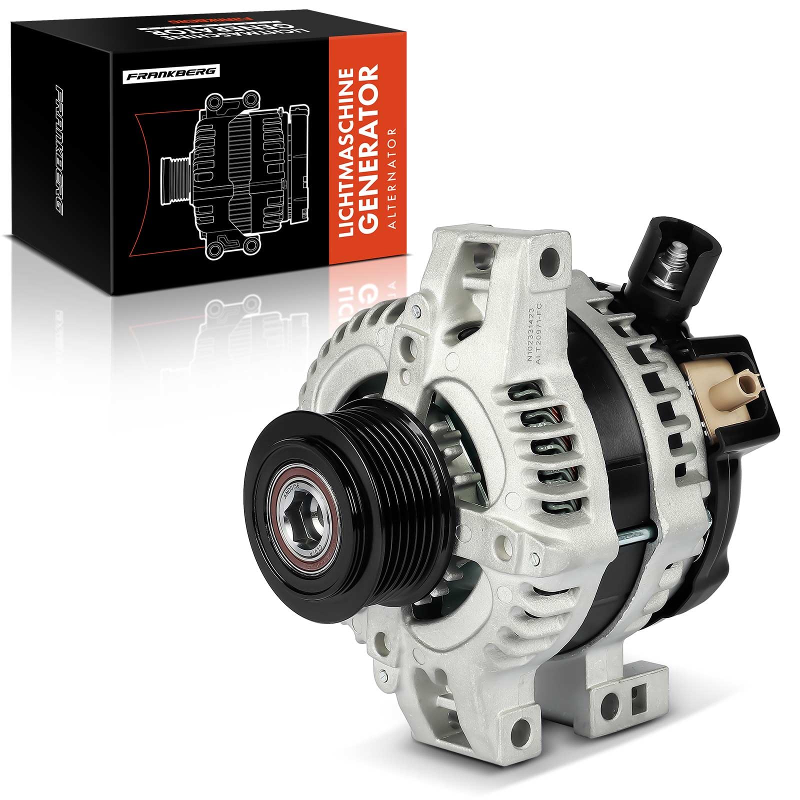 Frankberg Alternator Generator Three-phase Generator Freewheel